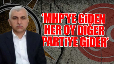 Cumhur İttifakı'nda kavga çıkaracak sözler: AKP'nin Siirt adayı MHP ile ortaklığı reddetti