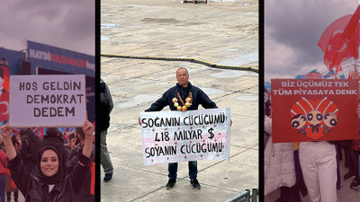 Millet İttifakı'nın İstanbul Mitingi: Tıklım tıklım