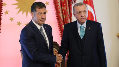 Erdoğan ile Sinan Oğan Dolmabahçe'de görüştü