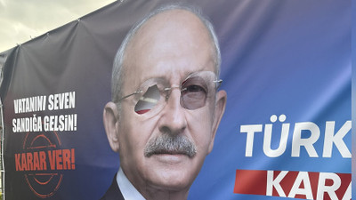 Kayseri’de Kılıçdaroğlu’nun seçim çadırına çirkin saldırı