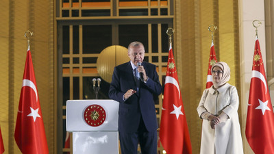 Erdoğan'ın konuşması İngilizce versiyonunda sansürlendi