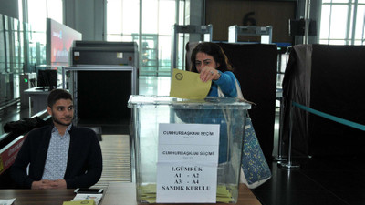 İstanbul Havalimanı'nda 2 günde 3 bini aşkın oy kullanıldı