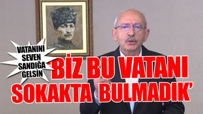 Kemal Kılıçdaroğlu'ndan flaş açıklama: Karar ver