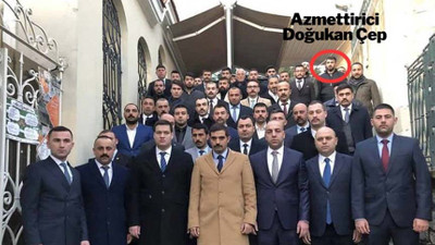 Sinan Ateş'in cinayetinin azmettiricisi ile aynı karede fotoğrafı ortaya çıktı