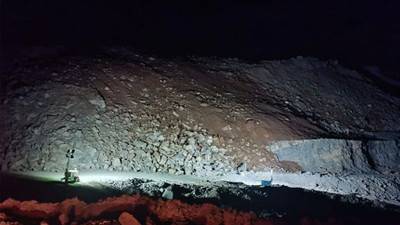 Soma'da maden ocağı çöktü: 1 ölü, 3 yaralı