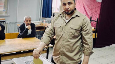 Suriyeli cihatçı grubun 'lideri' Türkiye'de oy kullandı: Barışta da savaşta da Erdoğan