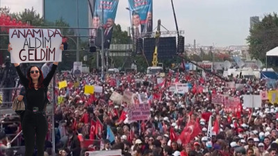 Tarihi miting öncesi Tandoğan Meydanı coşkuyla Kılıçdaroğlu'nu bekliyor
