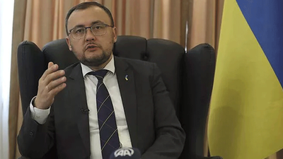 Ukrayna'nın Ankara Büyükelçisi: Türkiye'de 22 bin Ukrayna vatandaşı var
