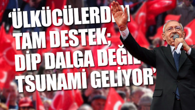 Eski Ülkü Ocakları Başkanı Aldemir: Eski ocak başkanları Kılıçdaroğlu ile görüşüp, destek bildirdi