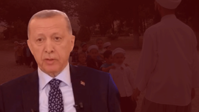Cemaat derneğinde 'Erdoğan'ın kazanması için çocuklara dua ettirildi