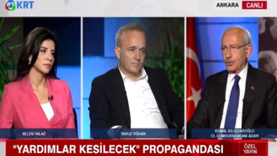 Kılıçdaroğlu, AKP'nin 'sosyal yardım' propagandasını boşa çıkardı