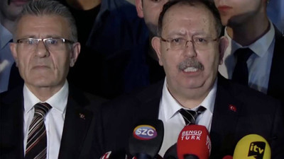 YSK Başkanı Ahmet Yener'den açıklama: Gecikme normal