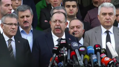YSK Başkanı Ahmet Yener'den flaş açıklama