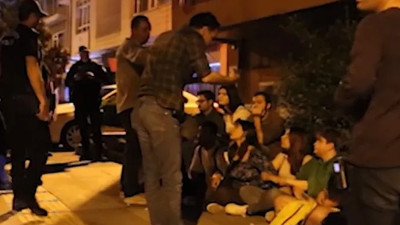 YSK önünde protesto: 10 kişi gözaltına alındı
