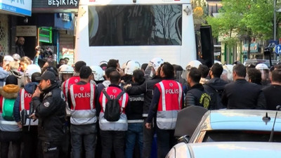 Taksim'e çıkmak isteyen 192 kişi gözaltına alındı