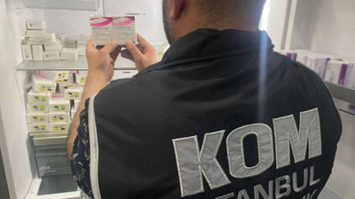 İstanbul'da 'kaçak botoks ilacı' operasyonu