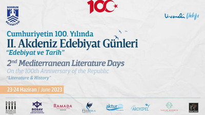 Bodrum'da 2. Akdeniz Edebiyat Günleri düzenleniyor