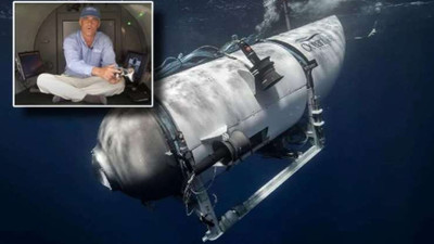 Kaybolan denizaltının oyun kolu ile kontrol edildiği ortaya çıktı