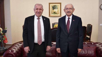 Ümit Özdağ'dan Kemal Kılıçdaroğlu'na ziyaret