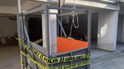 Bursa'da seyyar asansörün halatı koptu: 2 ölü, 2 yaralı