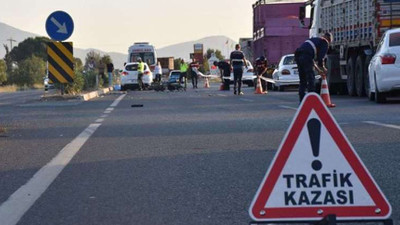 Anadolu Otoyolu'nda zincirleme kaza: Yaralılar var