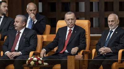Erdoğan Meclis'te yemin etti: Resmen görevine başladı