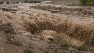 Aksaray sele teslim oldu: Tarım arazileri sular altında kaldı