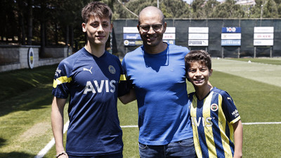 Alex'ten Fenerbahçe'ye ziyaret