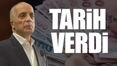Erdoğan'la görüşen Türk-İş Başkanı Atalay'dan 'asgari ücret' açıklaması