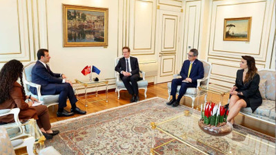 AB Türkiye Delegasyonu Başkanı Nikolaus Meyer-Landrut'tan, Ekrem İmamoğlu'na ziyaret 