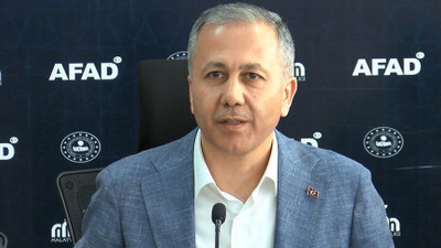 İçişleri Bakanı Yerlikaya’dan 'yangın ve sel' açıklaması