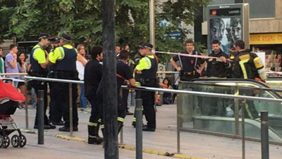 Barselona'nın merkez metrosu peş peşe iki gün sahte bomba alarmıyla boşaltıldı