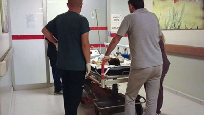 Bursa'da 3. kattan düşen bebek ağır yaralandı