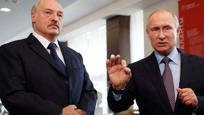 Belarus Cumhurbaşkanı, Putin ile telefonda görüştü