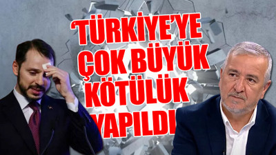 Erdoğan'ın eski danışmanı Berat Albayrak'ı yerden yere vurdu