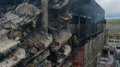 Başakşehir'de çıkan yangın 70 saat sonra söndürüldü
