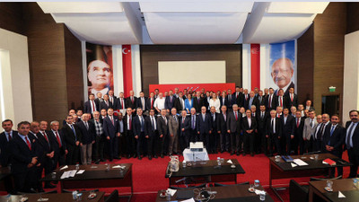 CHP il başkanlarından ortak açıklama