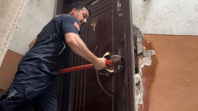 Bursa'da ev sahibi dairesinden çıkarmak istediği aileyi eve kilitledi
