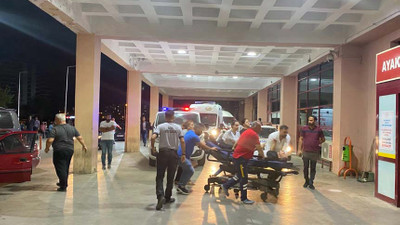 Diyarbakır'da kaza: 2 ölü, 4 yaralı