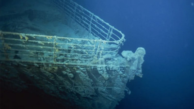 Fransa, Titanik'in enkazına sefer yapan kayıp denizaltı için destek gönderdi