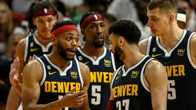 NBA'de Denver Nuggets ilk şampiyonluğunu kazandı