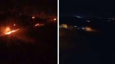 Dikmece Köyü'nde üç gün içinde ikinci yangın: İki kişi yakıp kaçtı