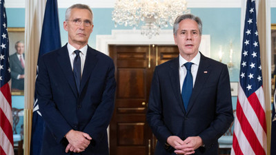 ABD Dışişleri Bakanı Blinken ve NATO Genel Sekreteri Stoltenberg'den ortak basın açıklaması