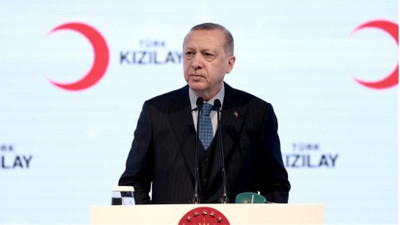 Erdoğan'dan Kızılay'a tebrik mesajı