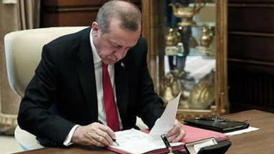 Erdoğan'ın imzalamak istemediği dosya