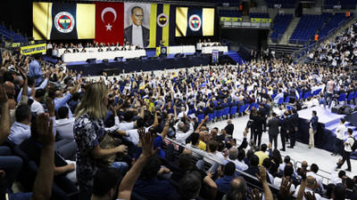 Fenerbahçe Mali Genel Kurulu'nda gerginlik