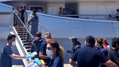 Yunanistan'da batan göçmen teknesinde ölü sayısı 78'e yükseldi