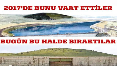 Afyonkarahisar'da AKP'nin vaadi 'çöp' oldu: milyonlarca lira boşa gitti