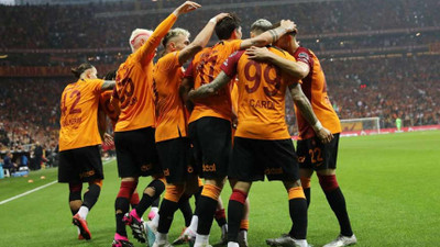 Derbide kazanan Galatasaray oldu