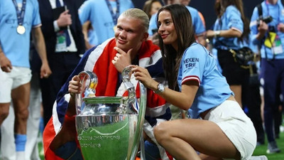 Manchester City’de Erling Haaland çifte sevinç yaşadı